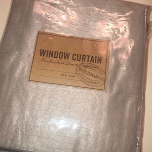 NEW Window Curtain (3 individual packs)